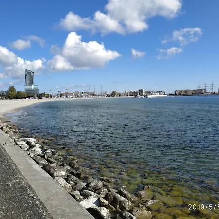 Srodmiescie 아파트 그디니아