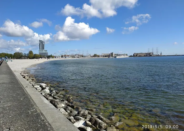 Srodmiescie 아파트 그디니아